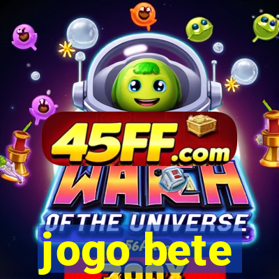 jogo bete